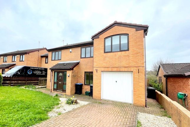 Thumbnail Detached house to rent in Brockwell Court, Coundon Grange, Bishop Auckland
