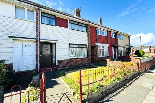 Thumbnail Terraced house for sale in Miller Crescent, King Oswy, Hartlepool