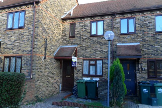 Thumbnail Terraced house to rent in Squires Walk, Ashford, Surrey
