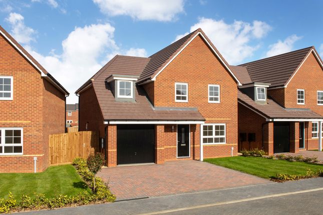 Detached house for sale in "Ascot Plus" at Prospero Drive, Wellingborough