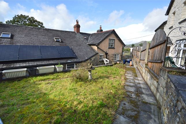 Terraced house for sale in Penddol, Llanbrynmair, Powys