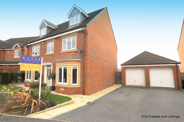 Thumbnail Detached house for sale in Harvey Avenue, Newton Hall, Durham