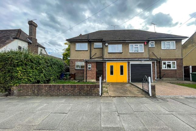 Thumbnail Semi-detached house for sale in High Street, Aveley, South Ockendon