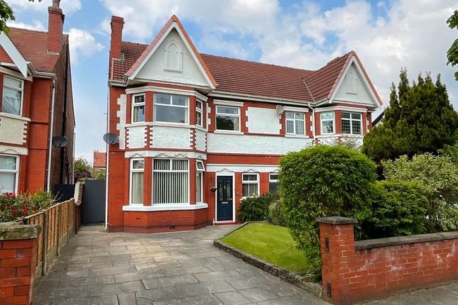 Thumbnail Semi-detached house for sale in Fisher Drive, Southport