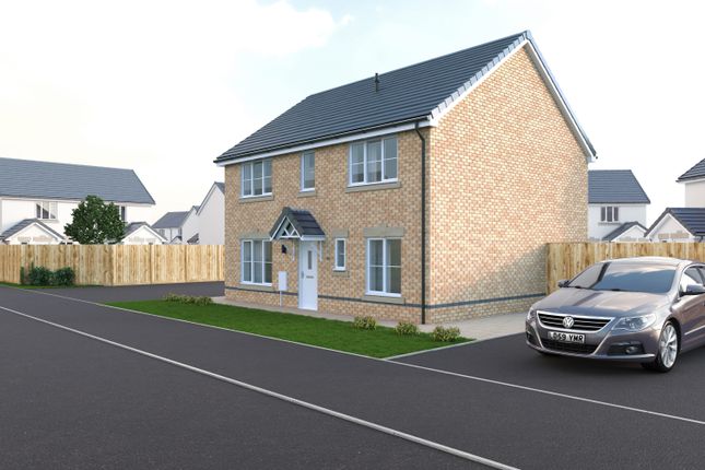 Thumbnail Detached house for sale in The Llancarfan, Cae Sant Barrwg, Pandy Road, Bedwas