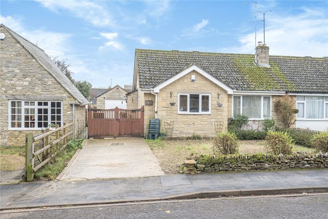 Thumbnail Bungalow for sale in Fairford, Gloucestershire