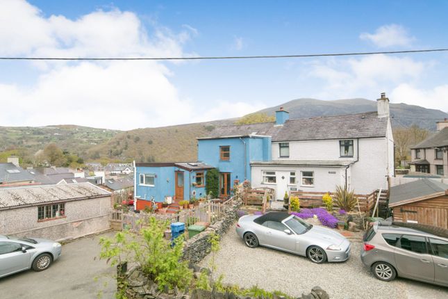 End terrace house for sale in Yankee Street, Llanberis, Caernarfon, Gwynedd