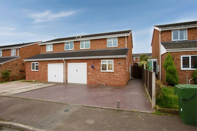 Thumbnail Semi-detached house for sale in Woburn Close, Bromsgrove, Worcestershire