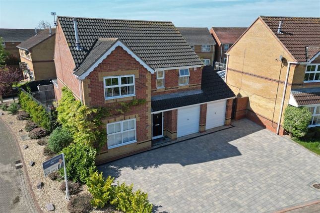 Detached house for sale in Walsh Gardens, Scartho Top, Grimsby