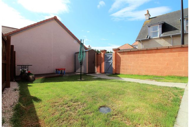 Semi-detached house for sale in Fraser Court, Rothienorman, Inverurie