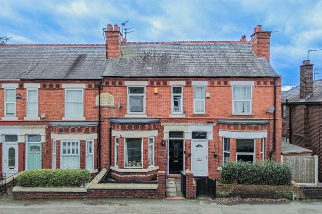 Thumbnail Terraced house for sale in Chester Road, Lower Walton, Warrington