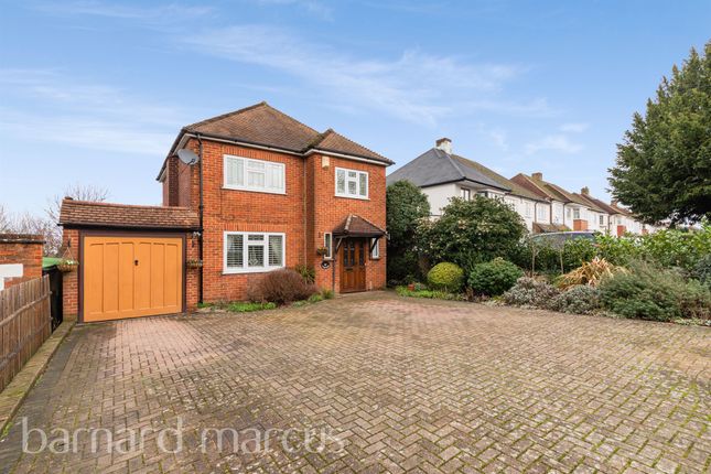 Thumbnail Detached house for sale in Northey Avenue, Cheam, Sutton