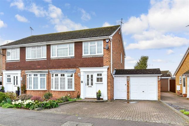 Semi-detached house for sale in Hamilton Crescent, Sittingbourne, Kent