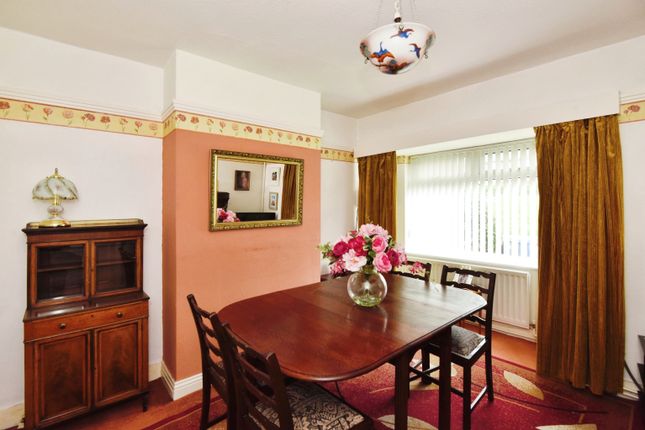 Semi-detached house for sale in Moss Lane, Madeley, Crewe, Cheshire
