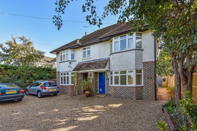 Thumbnail Flat for sale in Fishbourne Road East, Chichester