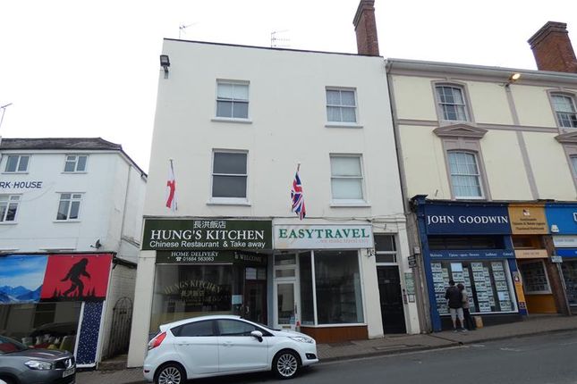 Thumbnail Flat to rent in Flat 3, 11 Worcester Road, Malvern, Worcestershire