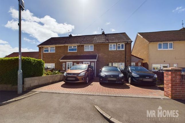 Semi-detached house for sale in Carter Place, Fairwater, Cardiff