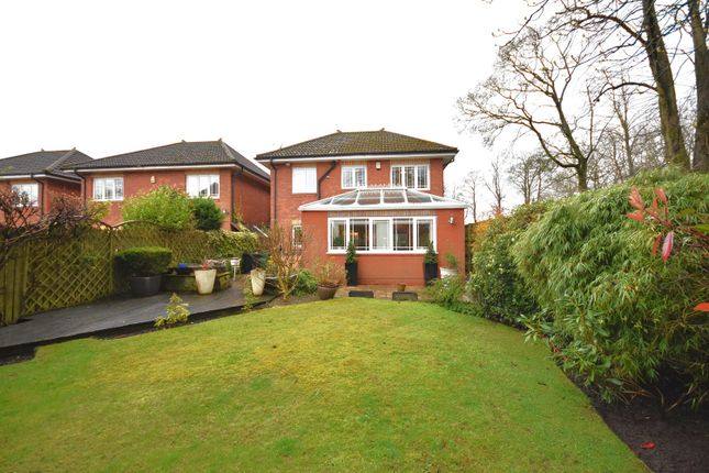 Detached house for sale in Bishopton Drive, Macclesfield