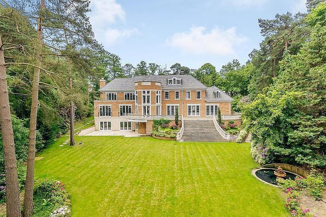 Thumbnail Detached house for sale in Camp End Road, St George's Hill, Weybridge