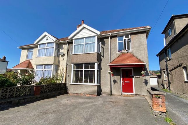 Thumbnail Semi-detached house for sale in Locking Road, Weston-Super-Mare