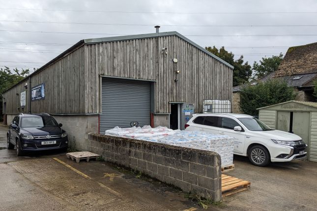 Warehouse to let in Ewen, Cirencester