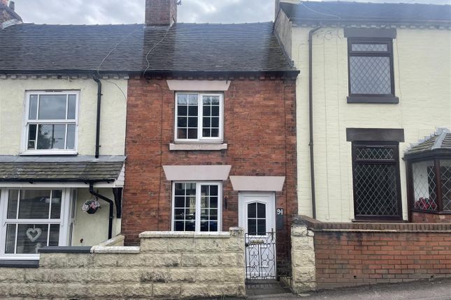 Thumbnail Terraced house for sale in Queen Street, Cheadle, Stoke-On-Trent
