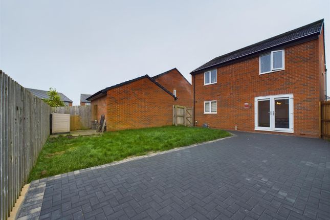 Detached house for sale in Carlton Meadows, Llay, Wrexham