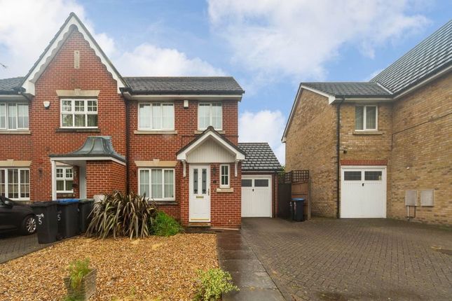 Thumbnail Semi-detached house to rent in Jules Thorn Avenue, Enfield