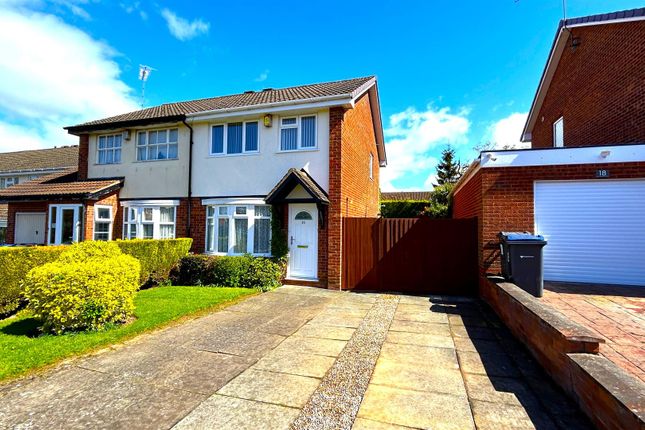 Thumbnail Semi-detached house for sale in New Meadow Close, Northfield, Birmingham