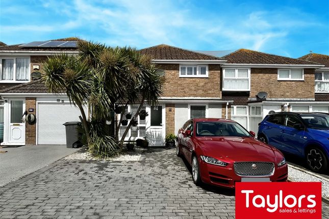 Terraced house for sale in St. Mawes Drive, Paignton