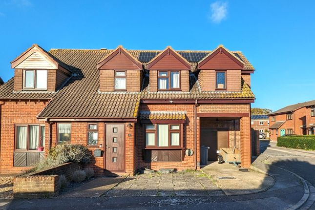 Semi-detached house for sale in Primrose Close, Gosport