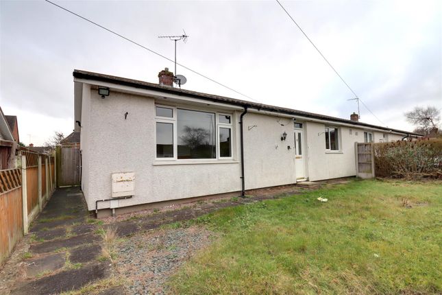 Thumbnail Semi-detached bungalow for sale in Somerford Avenue, Crewe