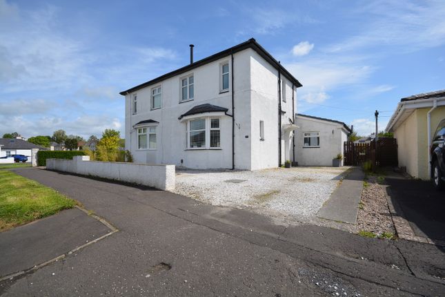 4 bed semi-detached house for sale in Linfern Avenue West, Kilmarnock KA1