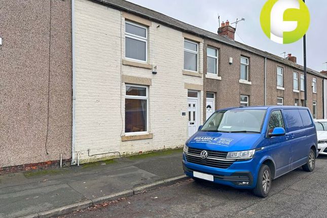 Thumbnail Terraced house for sale in North Terrace, West Allotment, Newcastle Upon Tyne