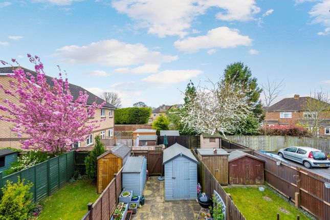 Terraced house for sale in Shaw Drive, Walton On Thames