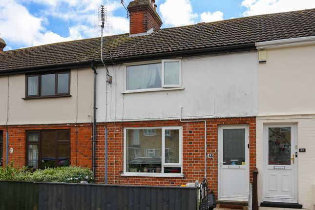 Thumbnail Terraced house for sale in Cage Lane, Felixstowe