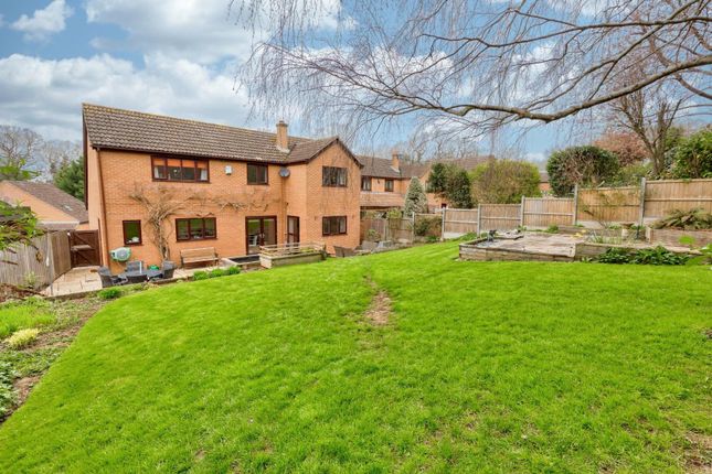 Detached house for sale in Tall Trees Close, West Hunsbury, Northampton