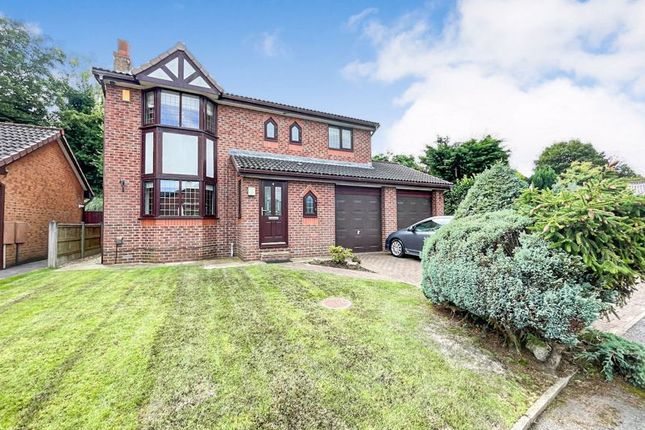 Thumbnail Detached house for sale in The Fairways, Whitefield, Manchester