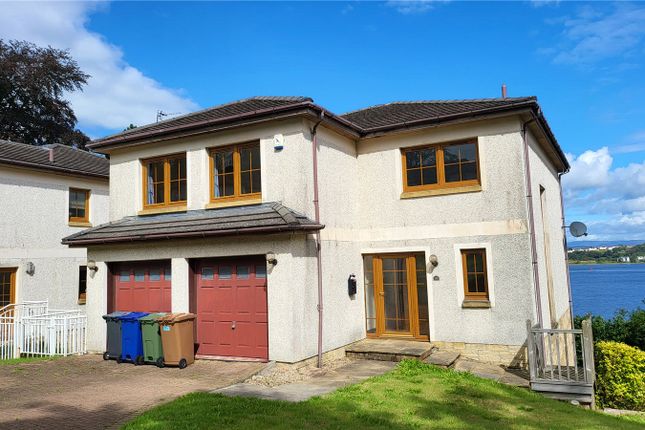 Thumbnail Detached house to rent in Dennistoun Road, Langbank, Port Glasgow, Renfrewshire
