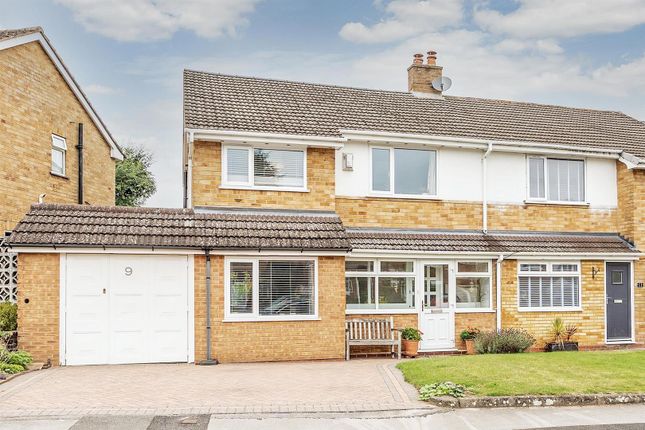 Thumbnail Semi-detached house for sale in Chantry Heath Crescent, Knowle, Solihull