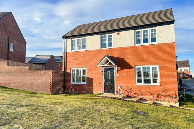 Thumbnail Detached house for sale in Westville Lane, Chesterfield
