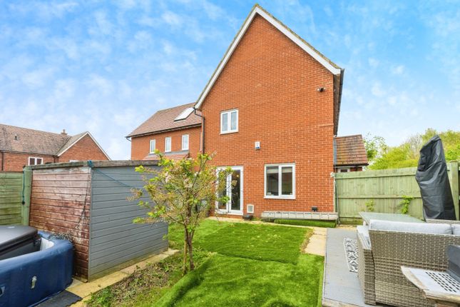 Semi-detached house for sale in Hilton Close, Bedford, Bedfordshire