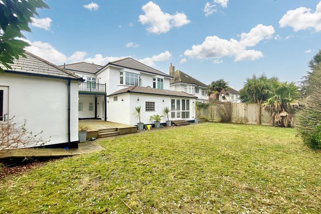 Detached house for sale in Cassel Avenue, Branksome Dene Bournemouth