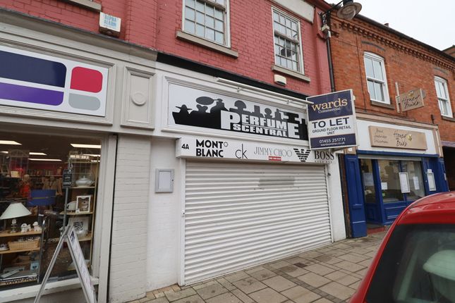 Retail premises to let in Station Road, Hinckley, Leicestershire