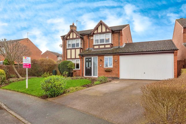 Detached house for sale in The Belfry, Grantham NG31