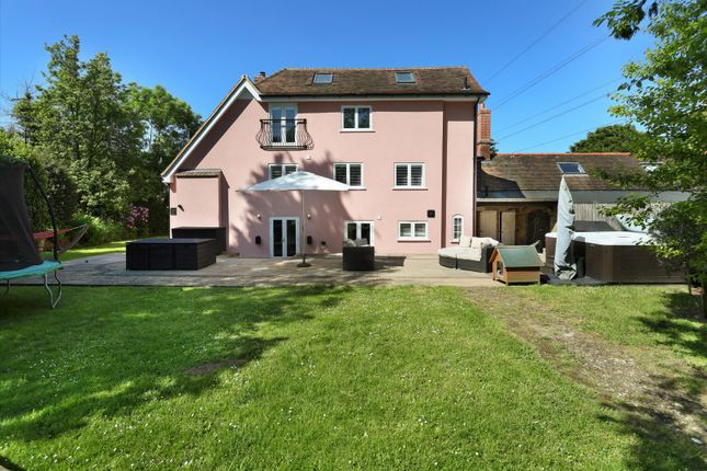 Link-detached house for sale in Chertsey Road, Addlestone, Surrey