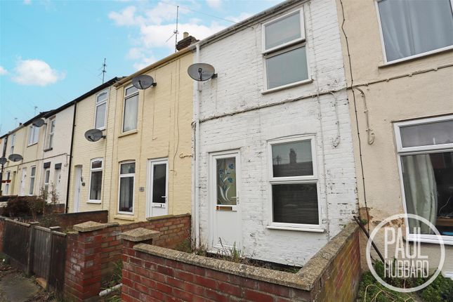 Terraced house for sale in Wellington Cottages, Clapham Road North, Lowestoft