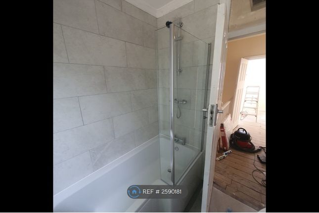 New Bathroom Shower