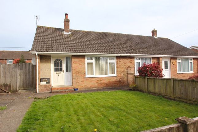 Thumbnail Semi-detached bungalow for sale in Canterbury Road, Densole, Folkestone