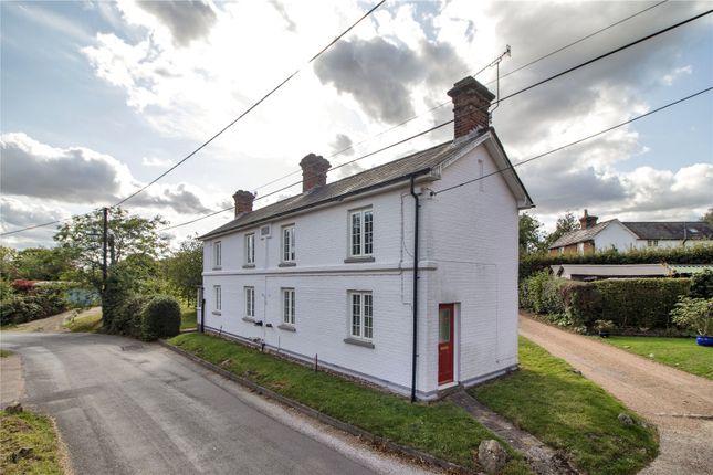 Semi-detached house to rent in View Cottages, Long Mill Lane, Dunks Green, Plaxtol